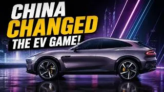Thumbnail: Top 10 Most AMAZING Chinese EVs for 2026 & 2027!