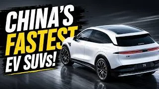 Thumbnail: Top 10 Chinese Performance Electric SUVs With INSANE Value in 2026!