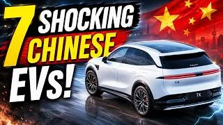 Thumbnail: 7 Shocking Chinese EVs Ready to Conquer the World in 2026!