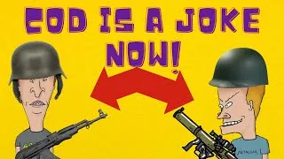 Thumbnail: Call of Duty Has LOST IT… Cartoon Skins & The Fall of a Shooter?