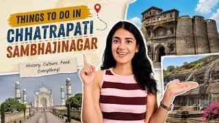 Thumbnail: Things To Do In Chhatrapati Sambhajinagar, Maharashtra | Beyond Ajanta & Ellora!