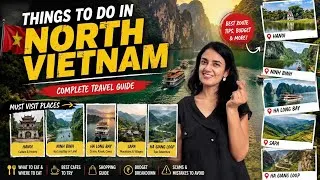 Thumbnail: North Vietnam 🇻🇳 Ultimate Travel Guide 2026 | Complete Itinerary, Best Places, Food & Scams...