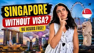 Thumbnail: Singapore Without Visa? 🇸🇬 Visa-Free Transit Facility (VFTF) for Indians Explained | 2026 Guide