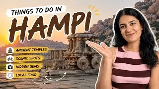 Thumbnail: First Time in Hampi? Watch This Before You Go! | Complete Travel Guide