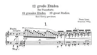 Thumbnail: Franz Liszt - Grandes Études, S.137 (Howard)