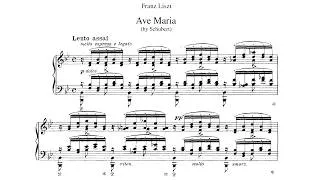 Thumbnail: Schubert-Liszt – Ave Maria, S.558 No.12 (first edition; Connor Fogel)