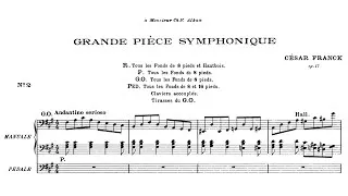 Thumbnail: César Franck - Grande Pièce Symphonique, Op.17 (Zelek)