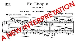 Thumbnail: Leopold Godowsky - Selected Studies after Frédéric Chopin (Robert Henry)