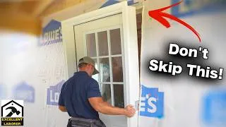 Thumbnail: Exterior Door Installation | 7 Tips For Beginners (Don’t Make These Mistakes!)