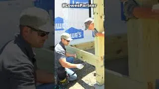 Thumbnail: How We Built This Deck Using Materials from Lowe’s! #LowesPartner #LowesProject #ad
