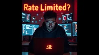 Thumbnail: Rate Limiter Algorithms Explained with Real-Life Examples | Token Bucket to Sliding Window in Go