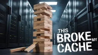 Thumbnail: How I Broke My Cache and Fixed It Like a Pro — Consistent Hashing for Distributed Systems