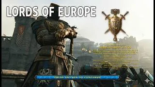 Thumbnail: Warcraft 3: Reforged / Map: Lords Of Europe - England - 4v4-  TheExodia #14