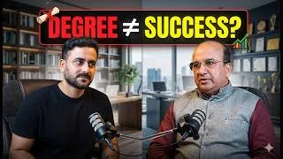 Thumbnail: Is Your Degree Enough? The Harsh Reality of Indian Education