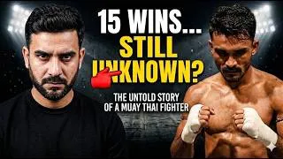 Thumbnail: The Dark Reality of Being a Fighter in India | Shivam Chaurasiya