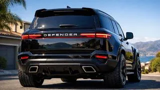 Thumbnail: NEW 2027 Land Rover Defender – Toyota Land Cruiser Finally Has a Serious Rival!