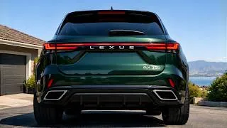 Thumbnail: NEW 2027 Lexus RX 350 FIRST LOOK – Everything You Loved Just Got Even Better!