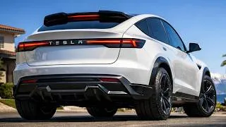 Thumbnail: NEW 2027 Tesla Model Y FIRST LOOK – Tesla Just Changed Electric SUVs Forever!