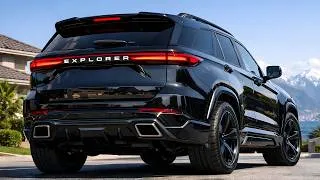 Thumbnail: NEW 2027 Ford Explorer FIRST LOOK – Is This the Best Three-Row SUV of 2027?