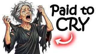 Thumbnail: Your Life as a Professional Mourner — Paid to Cry