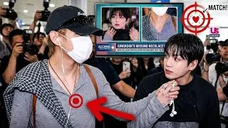 Thumbnail: 🔴BTS V & Jungkook Caught With The EXACT Same Item? (Taekook Dating Evidence)💞|