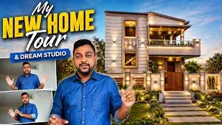 Thumbnail: 😍 Finally! నా Dream Home & Studio Tour ❤️ | Full House Tour Telugu