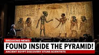Thumbnail: Archaeologists Found Terrifying Paintings Inside a Pyramid—And They’re Actually Real