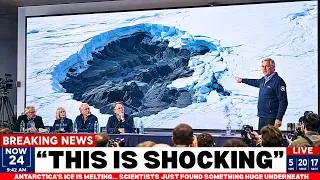 Thumbnail: Antarctica’s Ice Is Melting… Scientists Just Found Something HUGE Underneath
