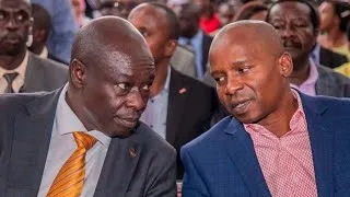 Thumbnail: "Gachagua I don't know which kind of human being you're,sikuogopi na hiyo kimbelembele."DP Kindiki