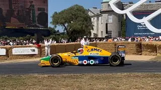 Thumbnail: Ex-Schumacher/Piquet Benetton B191-02