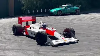 Thumbnail: F1 Alain Prost x Nico Prost | McLaren MP4/4, MP4/2B, Renault RE40