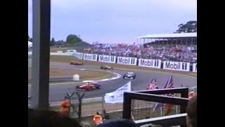 Thumbnail: F1 1996 British GP Race Start | Schumacher DNF ❌