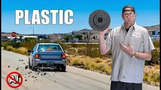 Thumbnail: I 3D Printed Brake Rotors. Then I Tested Them.