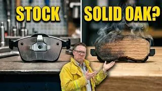 Thumbnail: I Tried Making My Own Brake Pads.