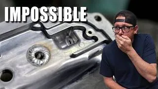 Thumbnail: When Cast Aluminum Welds PERFECT