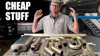 Thumbnail: Everything You Want to Know About Building a Cheap Exhaust