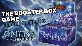 Thumbnail: The Booster Box Game: Omens of the Third Age | Flesh and Blood TCG