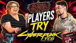 Thumbnail: We Tried Cyberpunk TCG…Is It Actually Good?