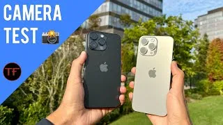 Thumbnail: iPhone 15 Pro Max vs iPhone 14 Pro Max Camera Test - Photo + Video
