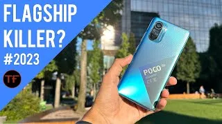 Thumbnail: Is the POCO F3 Still Worth It in 2023? 2 Year Later Review