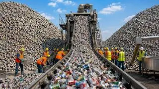 Thumbnail: We Recycled 10000 Aluminum Can This Way