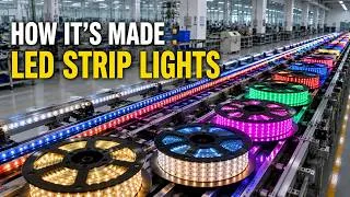 Thumbnail: How It’s Made LED: Strip Lights and Speakers