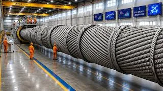 Thumbnail: How It's Made: Bridge Steel Cable