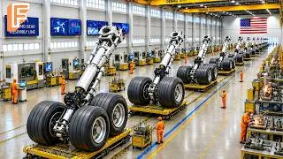 Thumbnail: How Giant Aircraft Landing Gears Are Made For Million Airplane Inside Mass Production Line