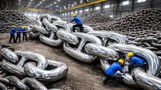 Thumbnail: Inside the Factory Making the World’s Strongest Anchor Chains – The Incredible Process