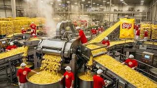 Thumbnail: Inside Lay’s Potato Chips Factory: The Incredible Process Behind Your Favorite Snack (Full Process)