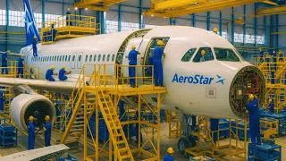 Thumbnail: Inside the World's Largest Airplane Factory: Building the $400M Boeing 787 Dreamliner (Full Process)
