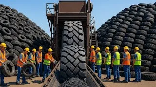 Thumbnail: Inside the Retreaded Tire Factory – The Amazing Way Old Tires Become New Again