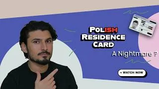 Thumbnail: Why Polish Residence Cards Take So Long 🇵🇱 | My TRC Experience & Tips for Foreigners