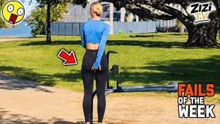 Thumbnail: Funny Videos Try Not to Laugh: Funny Fails Compilation: People Failing Hilariously P144